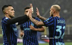 Hasil dan Klasemen Liga Italia - Cremonese Tanpa Audero Akhirnya Retak, Inter Milan Menuju Puncak