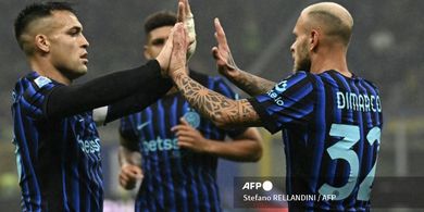 Hasil dan Klasemen Liga Italia - Cremonese Tanpa Audero Akhirnya Retak, Inter Milan Menuju Puncak