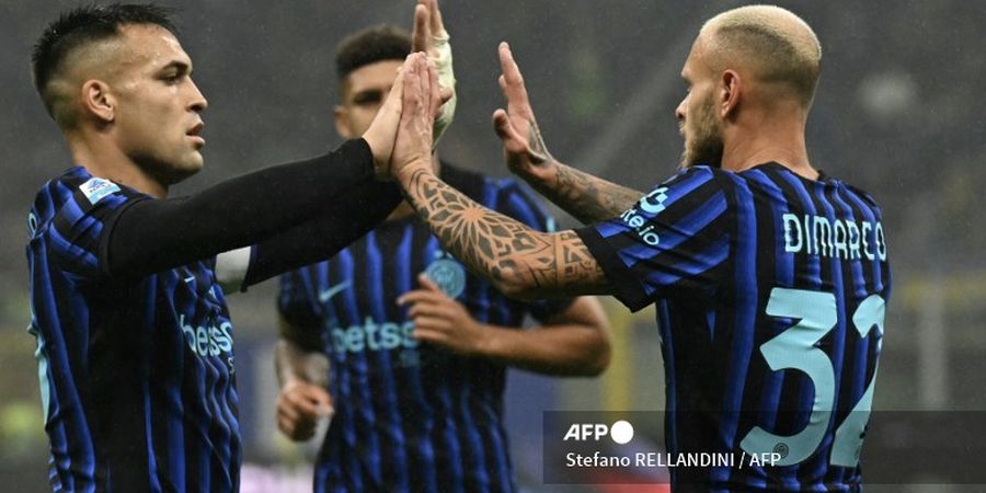 Hasil dan Klasemen Liga Italia - Cremonese Tanpa Audero Akhirnya Retak, Inter Milan Menuju Puncak
