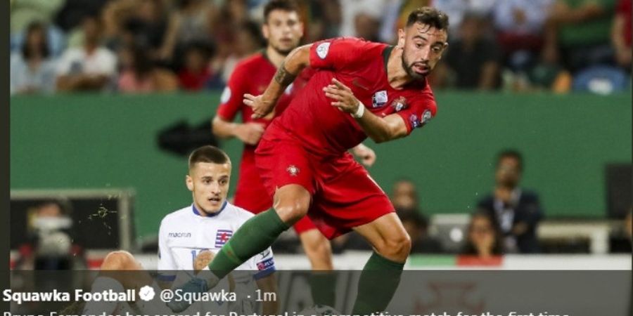 Cristiano Ronaldo Masih Mandul, Portugal Ungguli Luksemburg