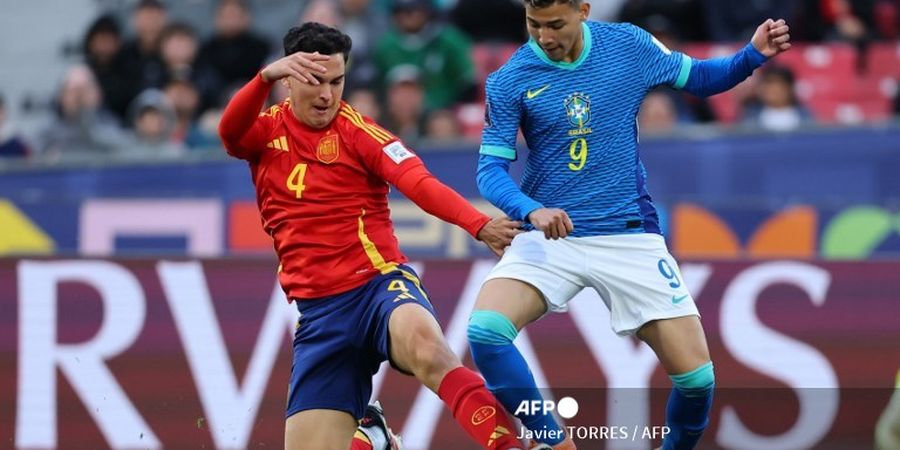 Hasil Piala Dunia U-20 2025 - Juniornya Lebih Bobrok, Brasil Gugur dan Susul Arab Saudi Pulang Duluan