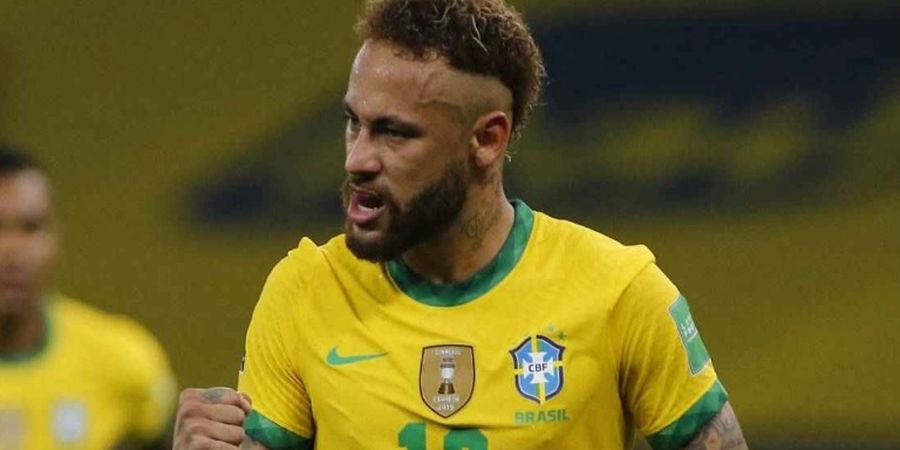 Brasil Diejek Argentina saat Pesta Juara Finalissima, Neymar Beri Lionel Messi Cs Balasan Menohok