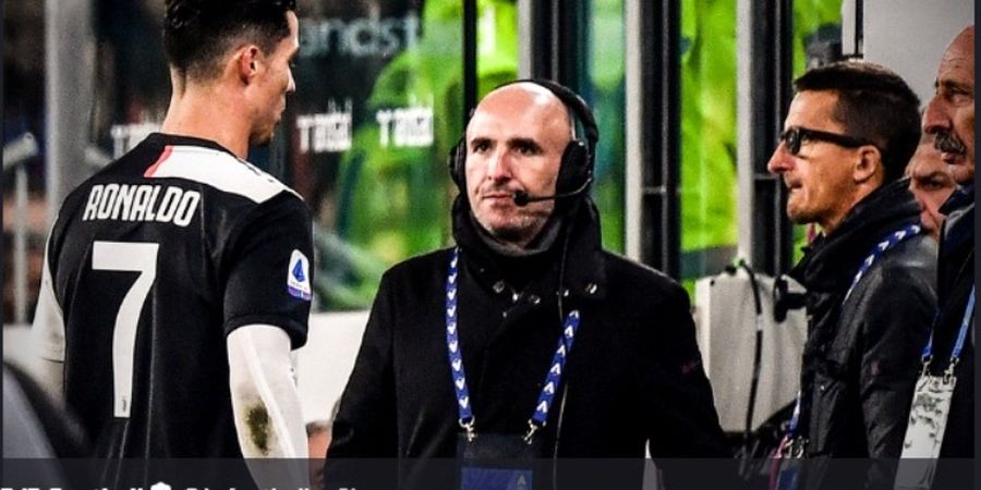 Ronaldo Diklaim Lontarkan Makian Parah ke Maurizio Sarri