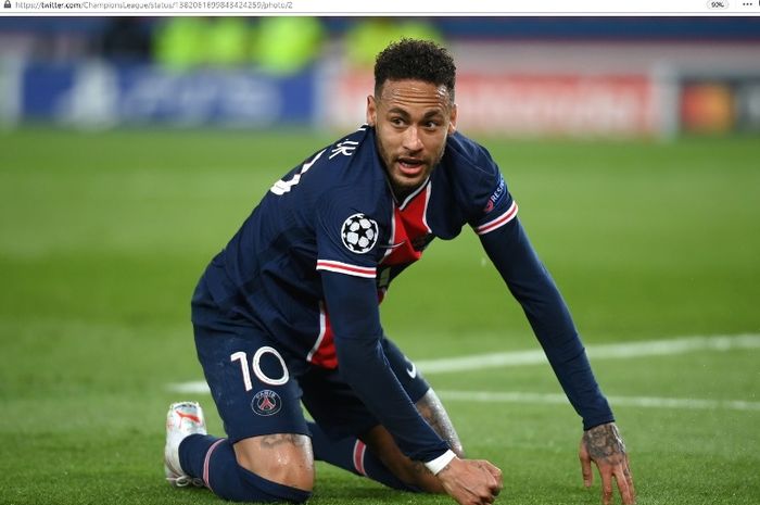 Kondisi mental Neymar Junior dikhawatirkan bermasalah karena sering mendapatkan banyak kritikan di Paris Saint-Germain.