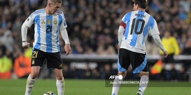 Argentina Vs Venezuela - Lionel Messi Belum Tentu Main, Waktunya Bintang Muda Real Madrid Berpijar