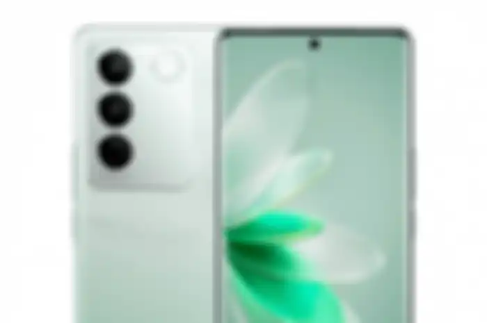 Ilustrasi tampilan Vivo V27
