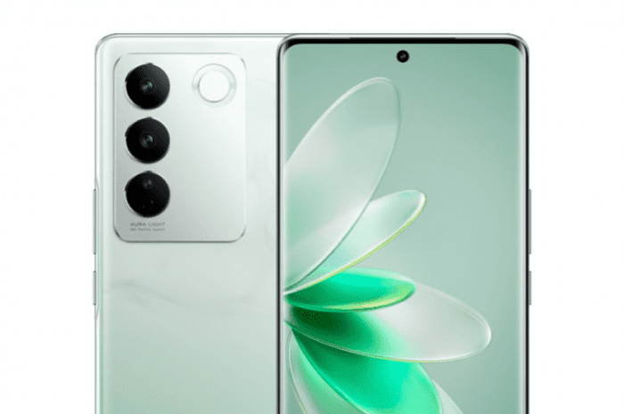 Ilustrasi tampilan Vivo V27
