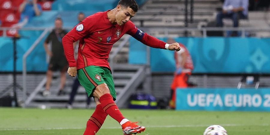 Babak 16 Besar EURO 2020 - Belgia vs Portugal, Thibaut Courtois Siap Hadapi Cristiano Ronaldo