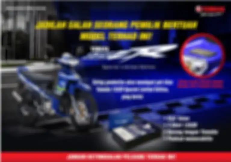 Motor berjenis mesin 2-tak masih dijual di Malaysia