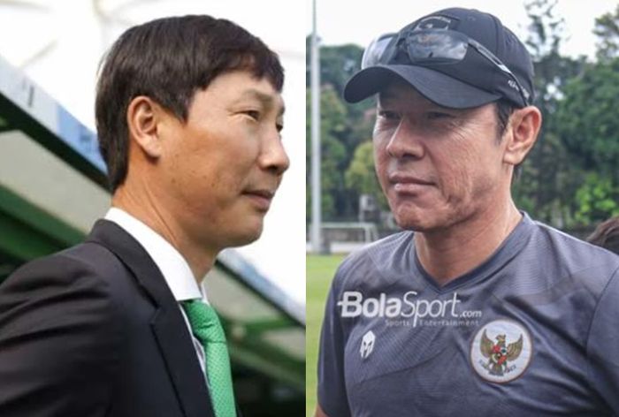 Kim Sang-sik, yang kini menjadi pelatih Timnas Vietnam, pernah ditendang dari klub Seongnam saat Shin Tae-yong memulai karier melatihnya.