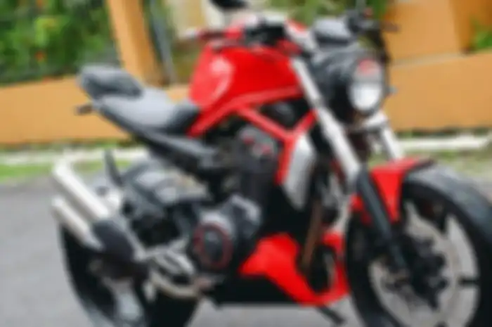 Modifikasi Honda Tiger ala Ducati Monster