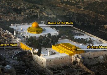 Terungkap, Pantas Palestina Dimusuhi Terus? Bangsa Israel Ternyata Incar Harta Karun Ini yang Diyakini Kaum Yahudi Tersembunyi di Bawah Masjid Al-Aqsha!