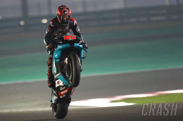 Menjadi yang tercepat di tes pramusim Qatar hari kedua (23/2), Fabio Quartararo masih belum puas.