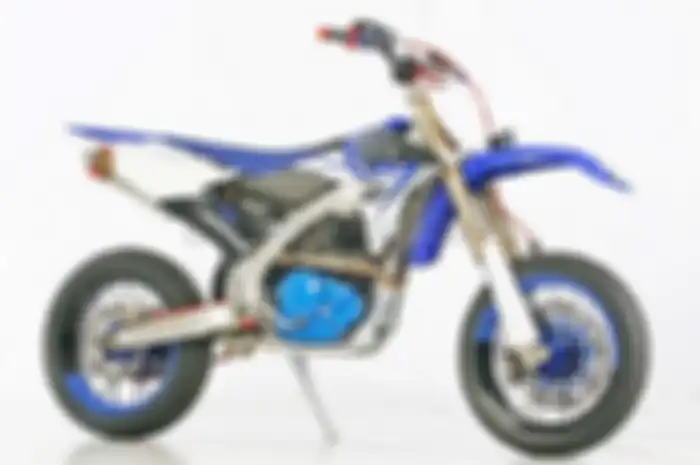 Yamaha Scorpio supermoto dari Papua