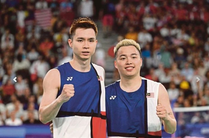 Ganda putra Malaysia asuhan Rexy Mainaky, Aaron Chia dan Soh Wooi Yik, lolos ke semifinal Olimpiade Paris 2024. Sedangkan andalan Indonesia gagal di perempat final.