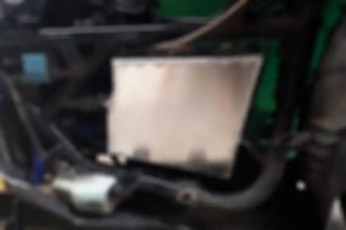 Tangki kapasitas 12 liter terpasang di Yamaha NMAX