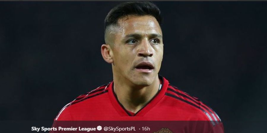 Masalah Gaji Jadi Penghalang Man United Usir Alexis Sanchez ke AS Roma