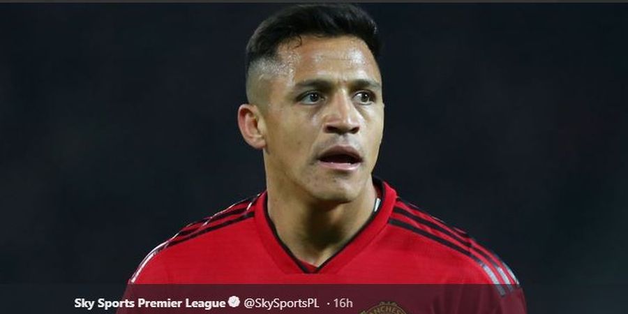 Masih Mandul, Alexis Sanchez Disamakan Solskjaer dengan Botol Saus