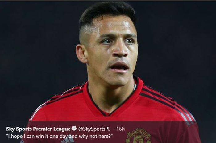 Pemain sayap Manchester United, Alexis Sanchez, optimistis dengan peluang timnya di Liga Champions musim ini.