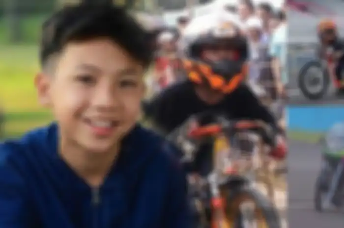 Denis Kancil, salah satu joki balap yang meninggal dunia.