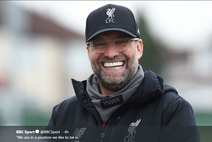 Manajer Liverpool, Juergen Klopp.