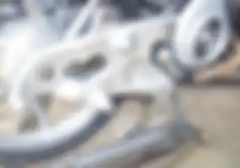 Arm Besi Yamaha Nouvo Diganti Pakai Pakai Aluminium, Makin Ganteng