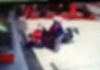 Sakit Tapi Gak Berdarah, Honda CBR Baru Banget Lunas, Disikat Maling di Depan Mata