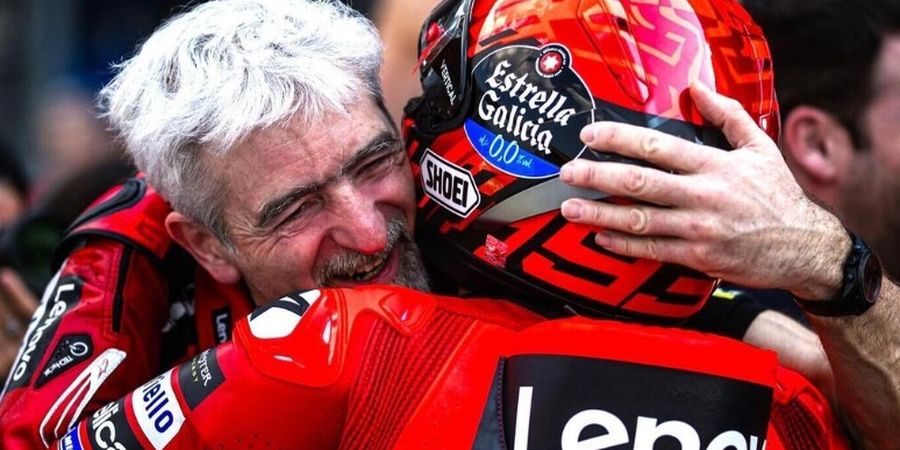 Arti Peluk Cium Bos Ducati kepada Marc Marquez Usai Sapu Bersih MotoGP Thailand 2025