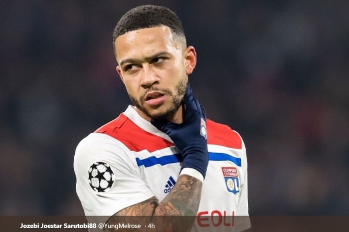 Memphis Depay menyampaikan kalau dirinya ingin bermain dengan Ronald Koeman dan akan segera menjadi pemain Barcelona.