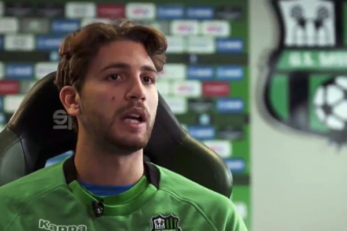 Gelandang Sassuolo, Manuel Locatelli.