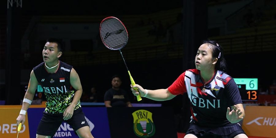 Kejuaraan Asia Junior 2023 - Jonathan/Priskila Berpotensi Hadapi Mimpi Buruk Indonesia di Final Beregu