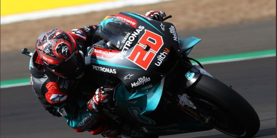 Motivasi Quartararo adalah Membawa Yamaha Tampil Baik di Semua Trek