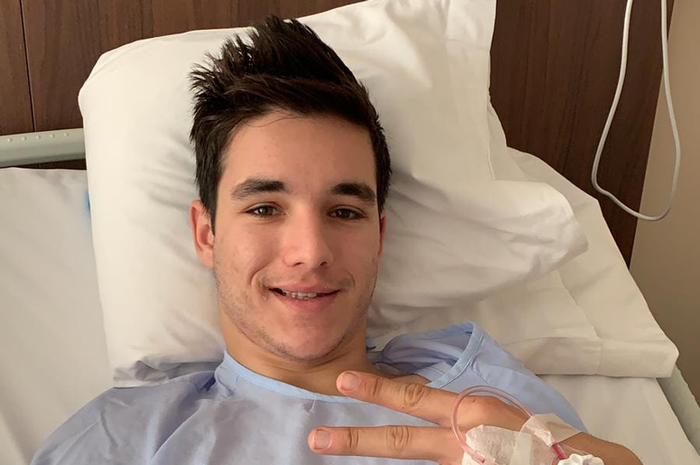 Iker Lecuona menjalani operasi pada lengan kanannya.