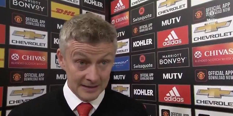 Solskjaer Menjawab Apa Sebetulnya Masalah Man United Musim Lalu