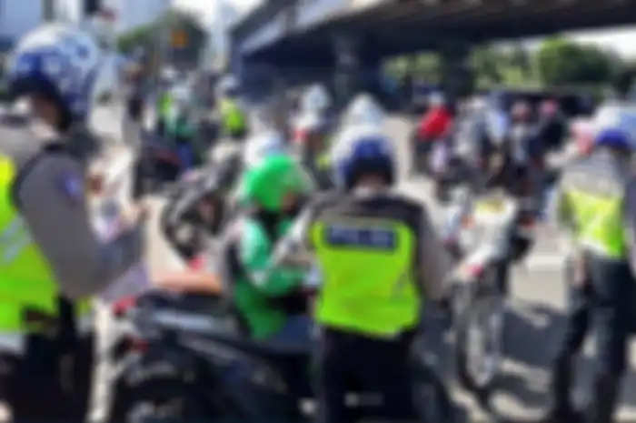 Ilustrasi Ojek Online