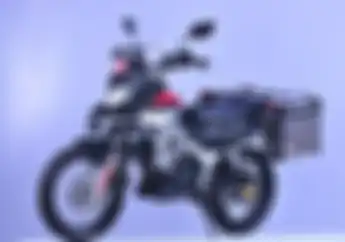 Mantaf Jiwa, Honda CS1 2008  Ini Disulap Jadi CRF 1100L Africa Twin