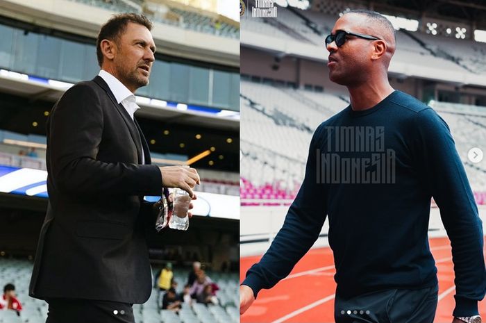 Tony Popovic dan Patrick Kluivert akan menjadi sorotan utama ketika Australia menjamu Timnas Indonesia dalam Kualifikasi Piala Dunia 2026 putaran ketiga zona Asia di Sydney, 20 Maret 2025.