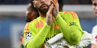 Hasil Liga Champions - Respons Tegas David Raya usai Arsenal Ditekuk PSG