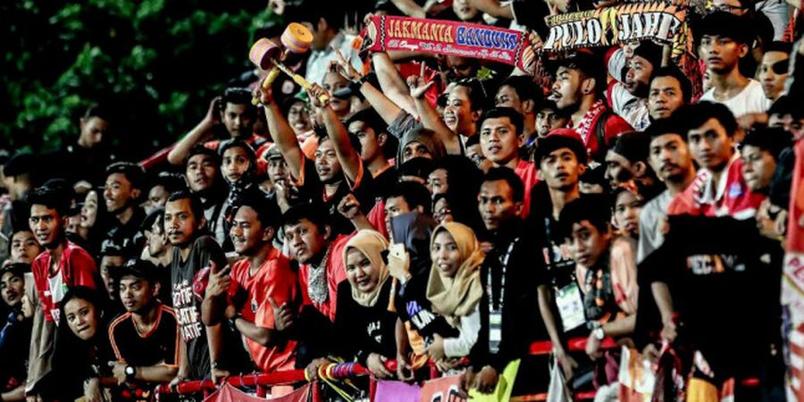 Dukung Persija Jakarta Lolos dari Fase Grup Piala AFC 2019, The Jak Mania Klaten Bertandang