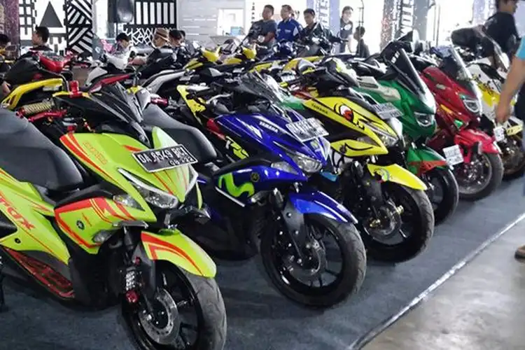 Hari Ini, Customaxi Yamaha 2018 Akan Bikin Heboh Makassar