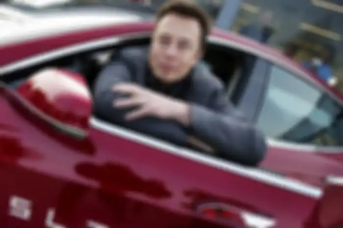 CEO Tesla Elon Musk.