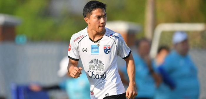 Gelandang timnas Thailand, Chanathip Songkrasin menjadi salah satu kekuatan skuat Changsuek pada Pia