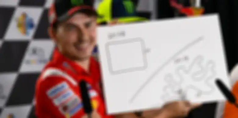 Desain masing-masing merefleksikan kelebihan dari Ducati dan tim yang akan dibela Lorenzo, Honda.