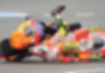 Gawat! Valentino Rossi Dijadikan Tameng Pembalap Lain Saat Mengalami Kegagalan
