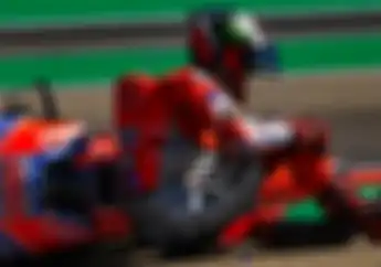 Walaupun Salahkan Marc Marquez, Jorge Lorenzo Tidak Lapor Ke Race Director Karena Hal Ini