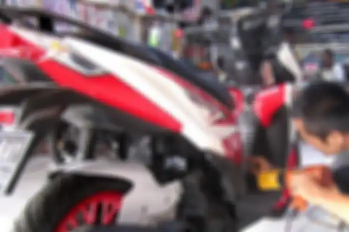 Ilustrasi bodi motor