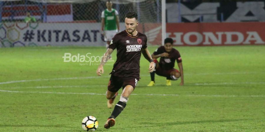 Tak Ada Markkanen, Marc Klok Jadi Sumber Gol Alternatif PSM Makassar