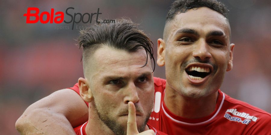 Eks Persija Jadi Sosok Lawan yang Paling Sulit Dilewati Marko Simic