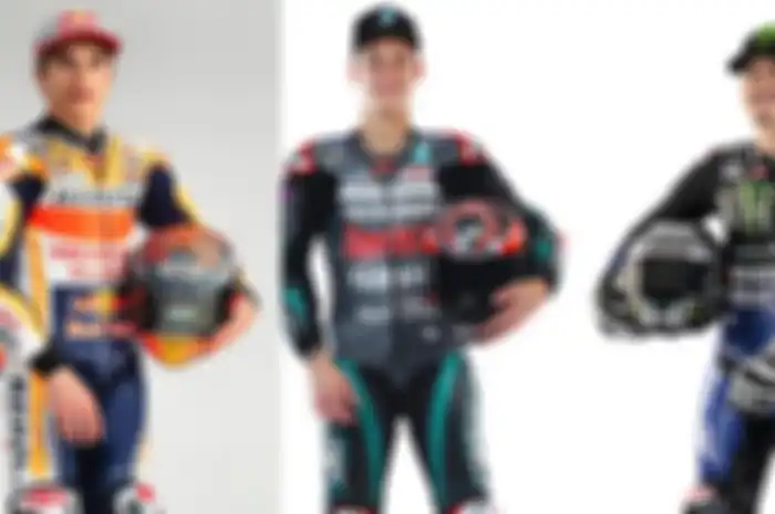 Marc Marquez, Fabio Quartararo dan Maverick VInales sama-sama andalkan nomor start diambil dari waktu kelahirannya. Marc Marquez bukan tanggal lahir melainkan tahun lahirnya