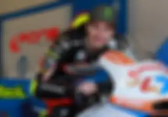 Hasil Balap Moto2 Spanyol: Lorenzo Baldassarri Juara, Alex Marquez Ndolors di Depan Fansnya